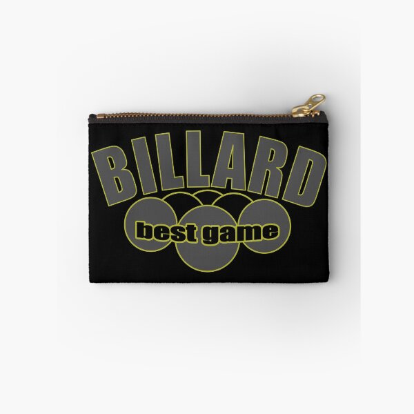 Item preview, Billiard Best Game, billiard motif for 10-ball, 9-ball and 8-ball pool players, billiard players designed and sold by ChrUzDesigner.