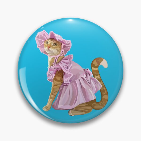 Item preview, Girly Ginger Kitty Dress Up Time designed and sold by Deborah Camp.