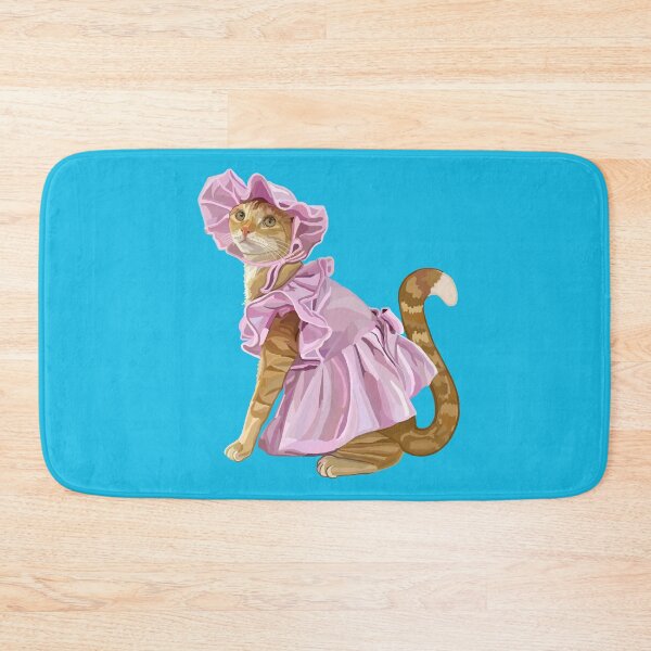 Item preview, Girly Ginger Kitty Dress Up Time designed and sold by Deborah Camp.