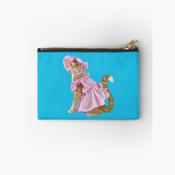 Item preview, Girly Ginger Kitty Dress Up Time designed and sold by Deborah Camp.