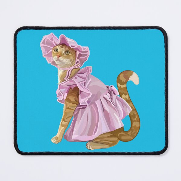 Item preview, Girly Ginger Kitty Dress Up Time designed and sold by Deborah Camp.