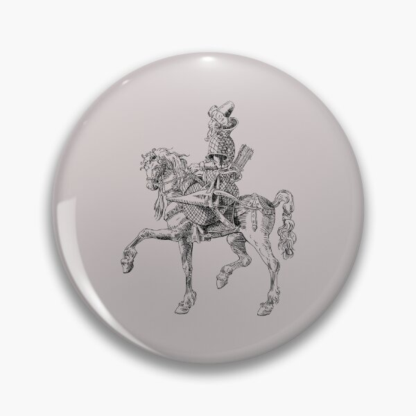 Item preview, Ottoman Empire Cavalryman Sketch Design designed and sold by Thonja.