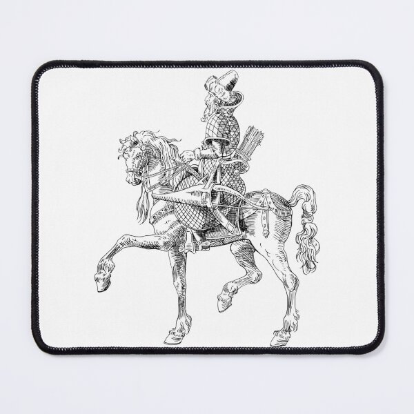 Item preview, Ottoman Empire Cavalryman Sketch Design designed and sold by Thonja.