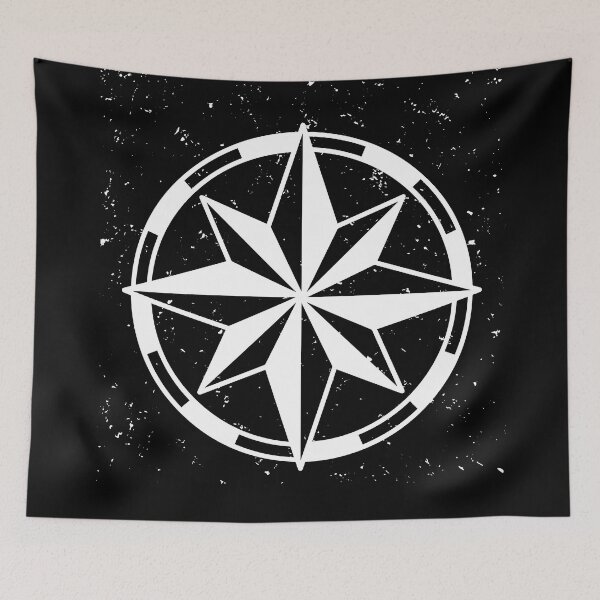 Item preview, octagram, pattern, mandala, octagon, 8 point of star, 8 star designed and sold by Cheeky Companions.