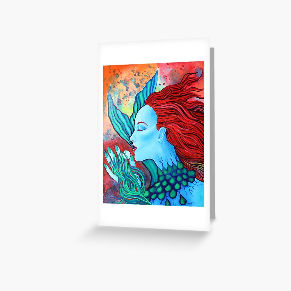 Item preview, Greeting Card designed and sold by heartsake.