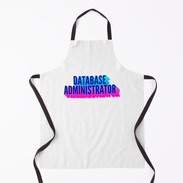 Item preview, Database Administrator With Long Gradient Shadow designed and sold by SVPOD.