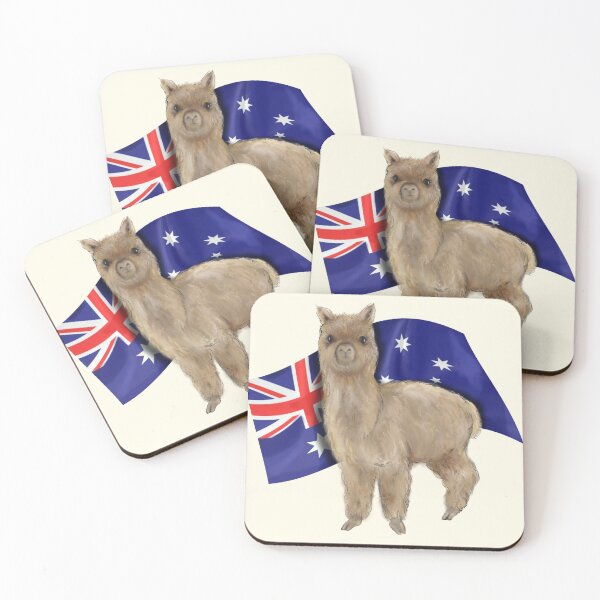 Item preview, Baby Alpaca Australia designed and sold by Sharilea.
