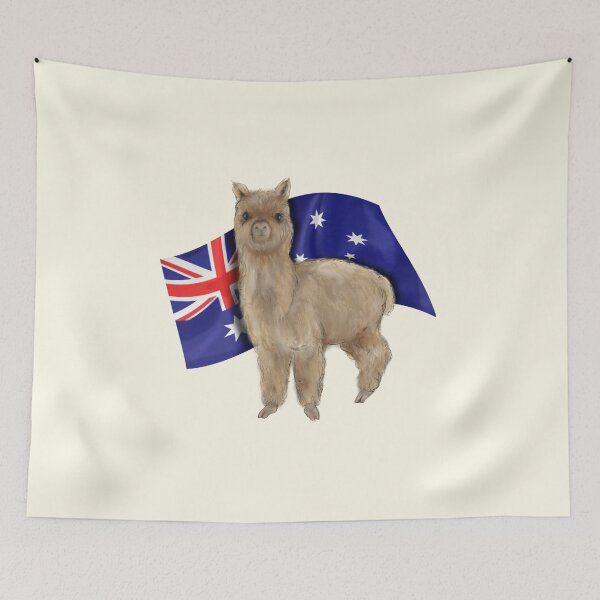 Item preview, Baby Alpaca Australia designed and sold by Sharilea.