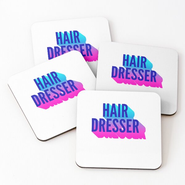Item preview, Hair Dresser With Long Gradient Shadow designed and sold by SVPOD.