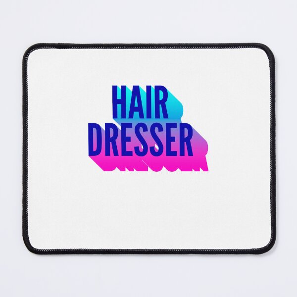 Item preview, Hair Dresser With Long Gradient Shadow designed and sold by SVPOD.