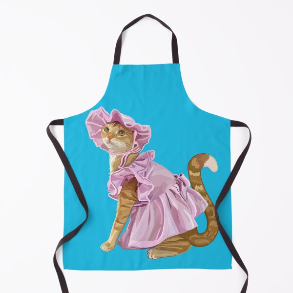 Item preview, Girly Ginger Kitty Dress Up Time designed and sold by Deborah Camp.