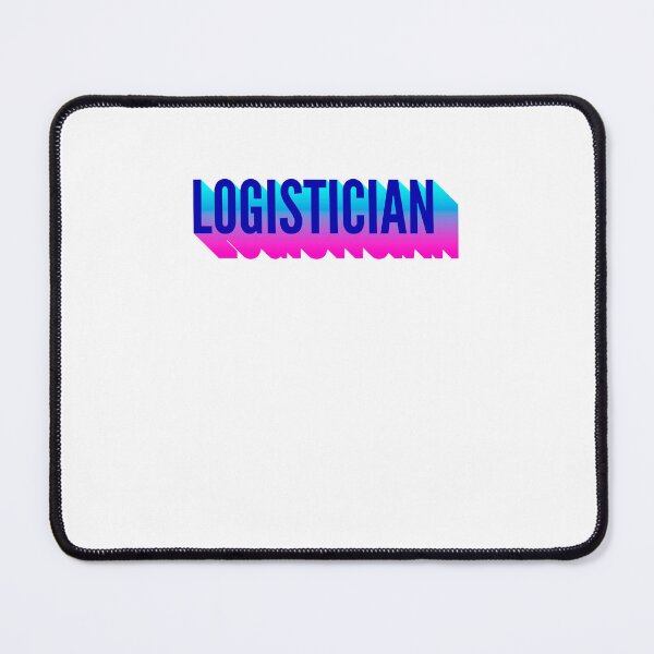 Item preview, Logistician With Long Gradient Shadow designed and sold by SVPOD.
