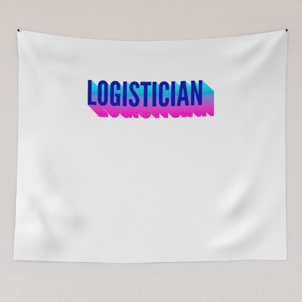 Item preview, Logistician With Long Gradient Shadow designed and sold by SVPOD.