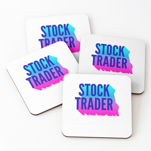 Item preview, Stock trader With Long Gradient Shadow designed and sold by SVPOD.