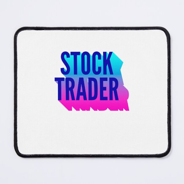Item preview, Stock trader With Long Gradient Shadow designed and sold by SVPOD.