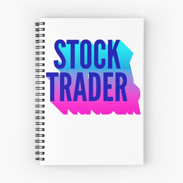 Item preview, Stock trader With Long Gradient Shadow designed and sold by SVPOD.