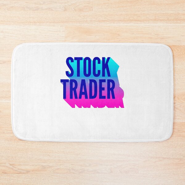Item preview, Stock trader With Long Gradient Shadow designed and sold by SVPOD.