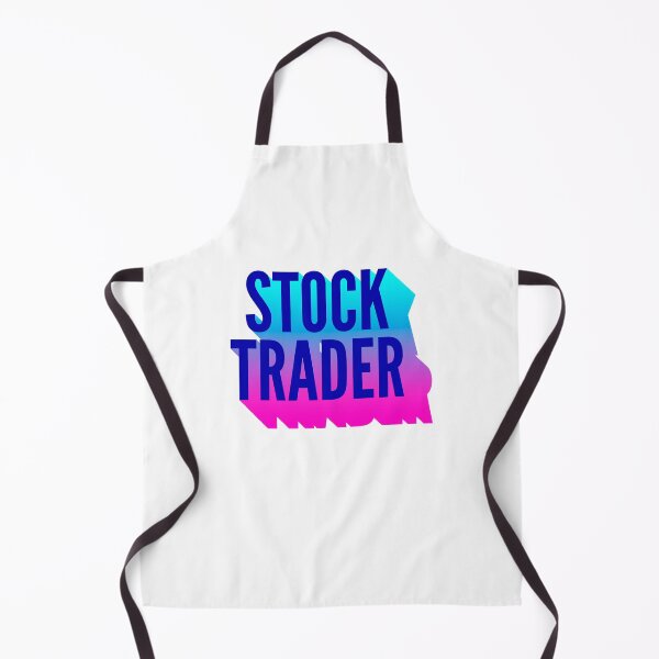 Item preview, Stock trader With Long Gradient Shadow designed and sold by SVPOD.
