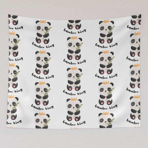 Item preview, The Bamboo Kind of Pandas designed and sold by CreativNode.