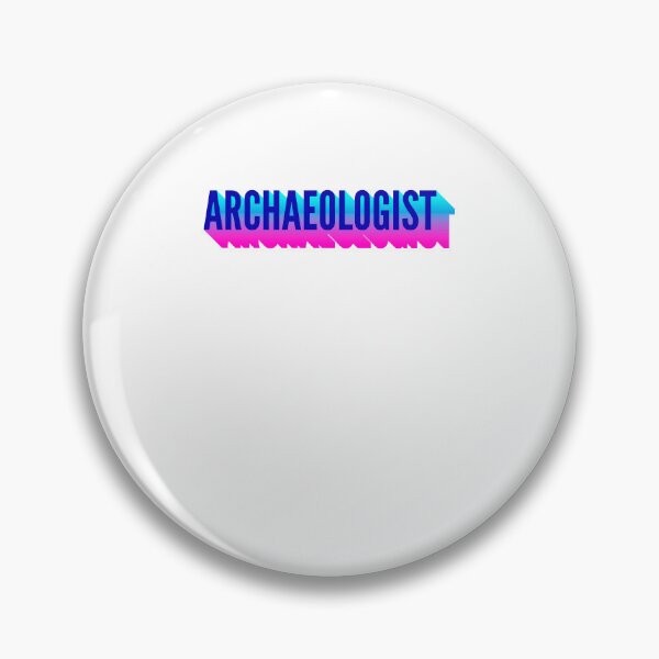 Item preview, Archaeologist With Long Gradient Shadow designed and sold by SVPOD.
