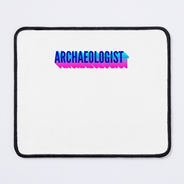 Item preview, Archaeologist With Long Gradient Shadow designed and sold by SVPOD.