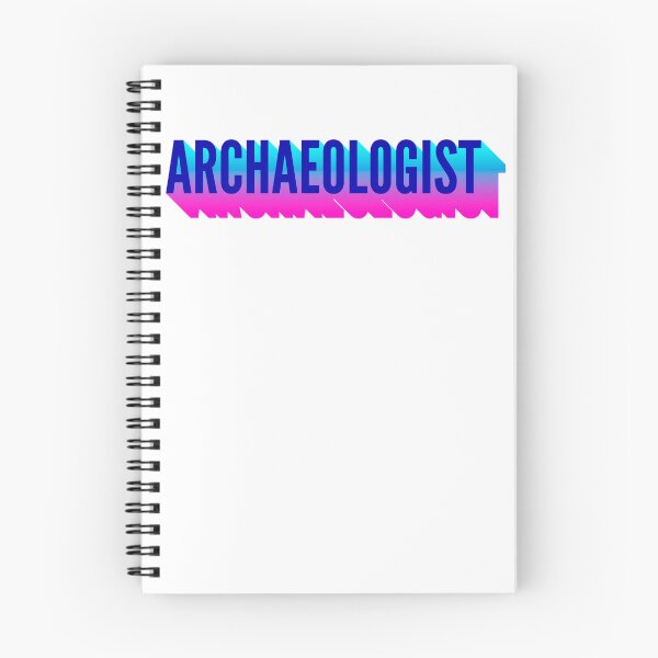 Item preview, Archaeologist With Long Gradient Shadow designed and sold by SVPOD.