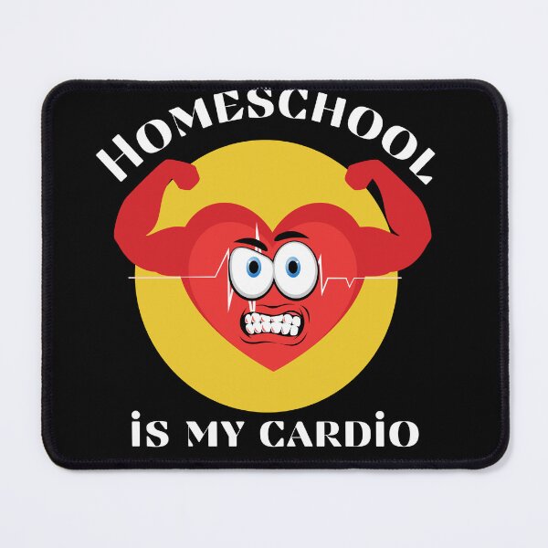 Item preview, Homeschool is My Cardio designed and sold by VBeesTees.