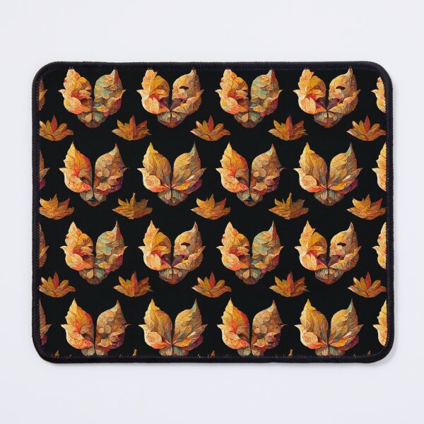 Item preview, Autumn Leaves With Expressive Faces designed and sold by Quirki.