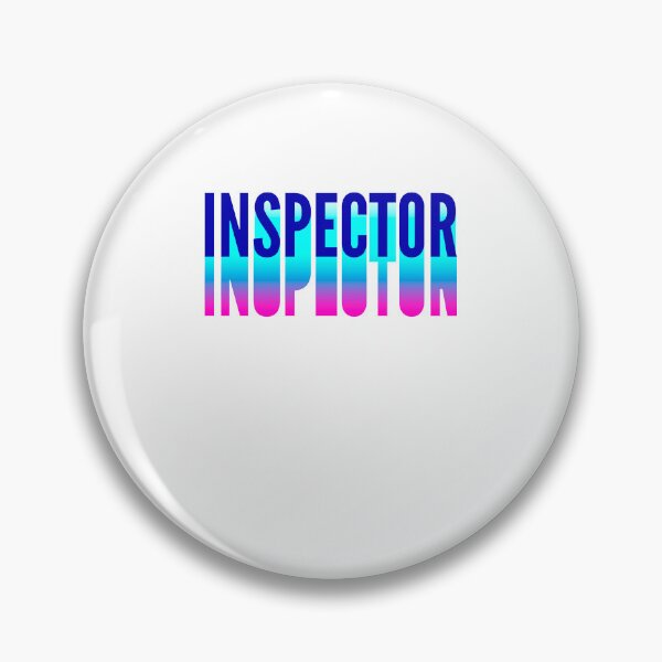Item preview, Inspector With Long Gradient Shadow designed and sold by SVPOD.