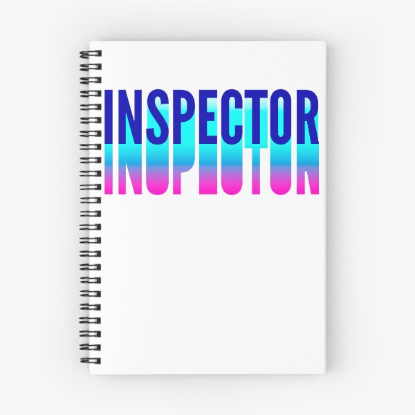 Item preview, Inspector With Long Gradient Shadow designed and sold by SVPOD.