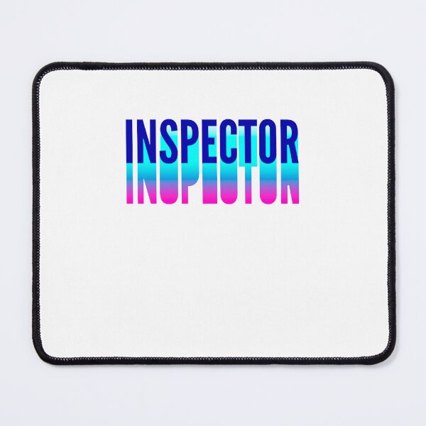 Item preview, Inspector With Long Gradient Shadow designed and sold by SVPOD.