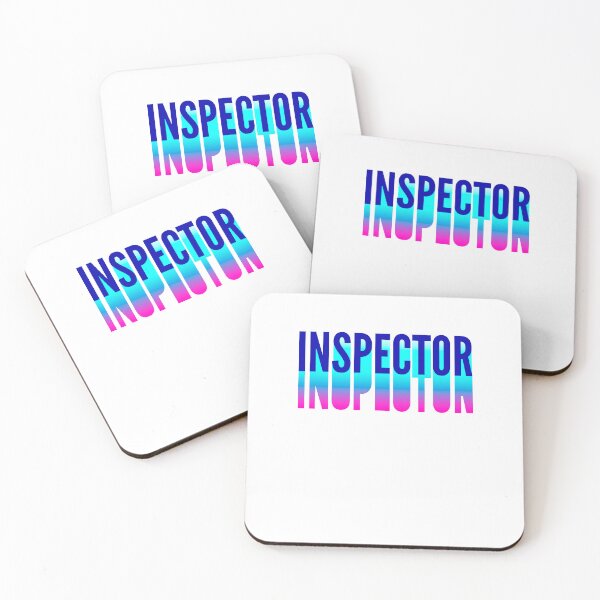 Item preview, Inspector With Long Gradient Shadow designed and sold by SVPOD.