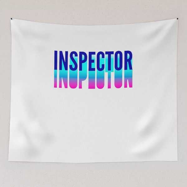 Item preview, Inspector With Long Gradient Shadow designed and sold by SVPOD.