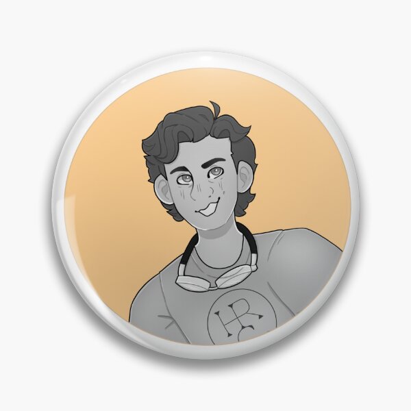 Item preview, Falsettos Marvin headshot designed and sold by krispy-chips.