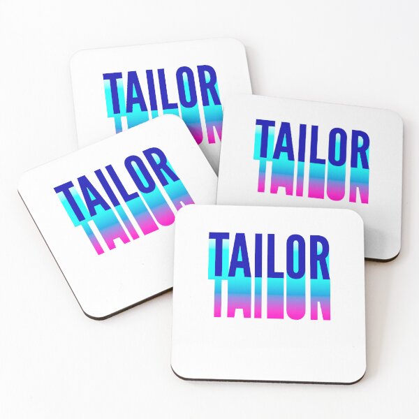 Item preview, Tailor With Long Gradient Shadow designed and sold by SVPOD.