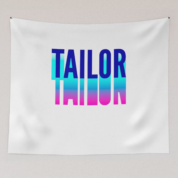 Item preview, Tailor With Long Gradient Shadow designed and sold by SVPOD.