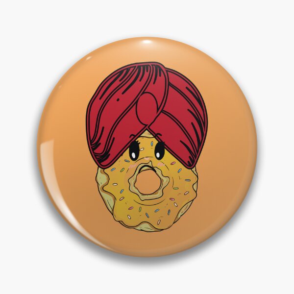 Item preview, Indian turban on a punjabi donut designed and sold by Donutlovers.