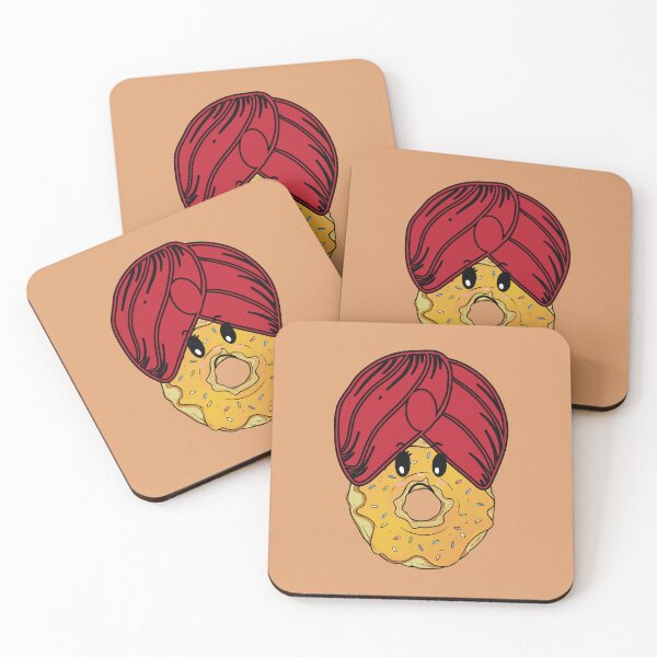 Item preview, Indian turban on a punjabi donut designed and sold by Donutlovers.