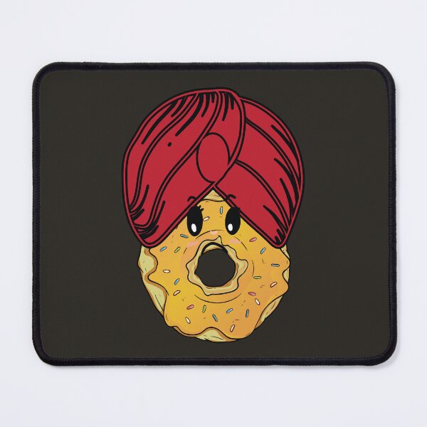 Item preview, Indian turban on a punjabi donut designed and sold by Donutlovers.