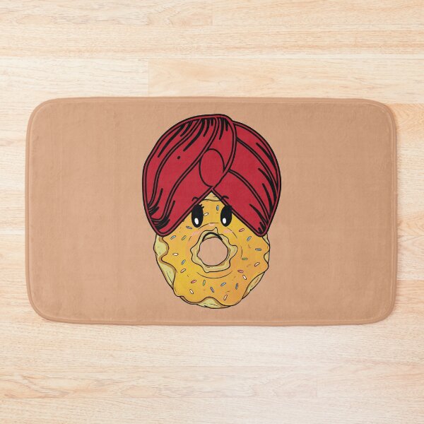 Item preview, Indian turban on a punjabi donut designed and sold by Donutlovers.