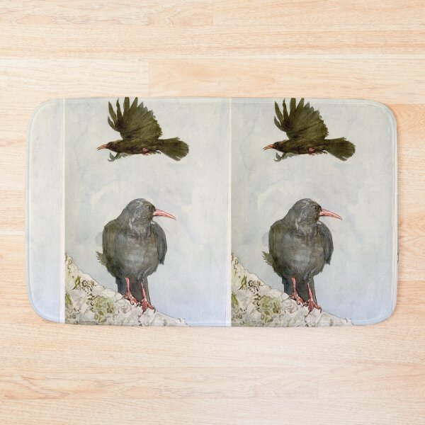 Item preview, Choughs, Wild Irish Sea Birds designed and sold by Cefercom.