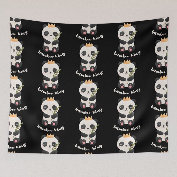 Item preview, The Bamboo Kind of Pandas on Blacl designed and sold by CreativNode.