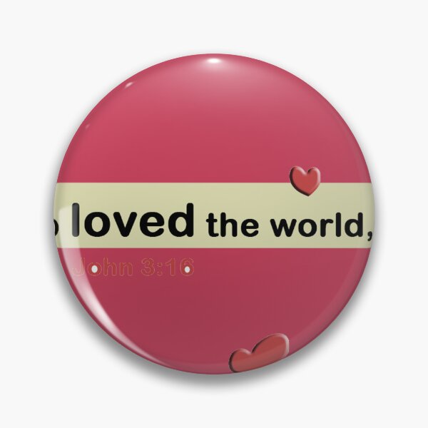 Item preview, Hearts In John 3:16  designed and sold by XCEEDTRANSITION.