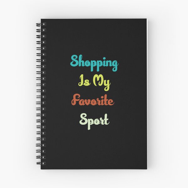 Item preview, Shopping Is My Favorite Sport t-shirt designed and sold by Herodz.