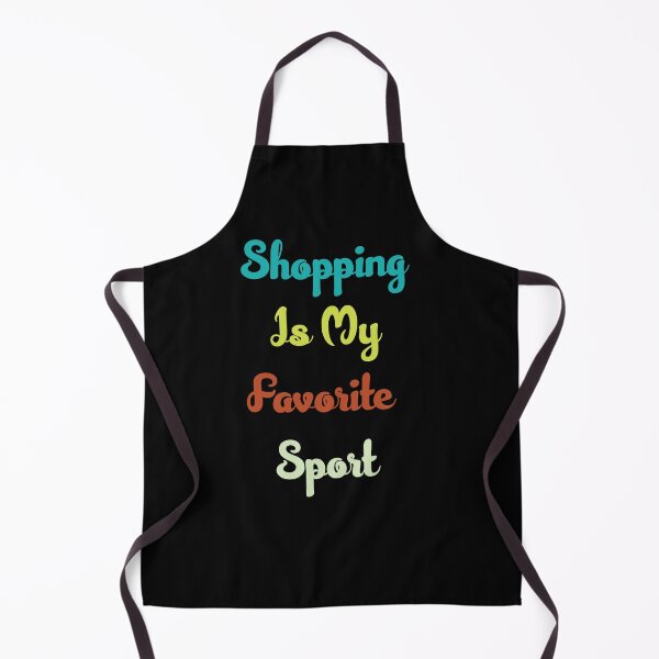Item preview, Shopping Is My Favorite Sport t-shirt designed and sold by Herodz.