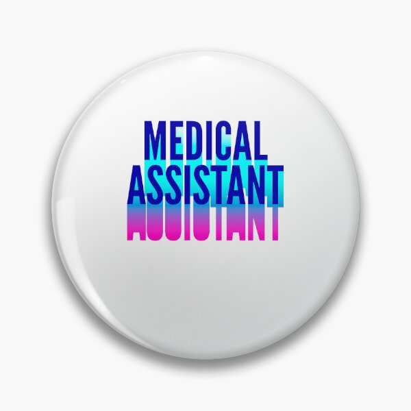 Item preview, Medical Assistant With Long Gradient Shadow designed and sold by SVPOD.