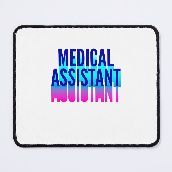 Item preview, Medical Assistant With Long Gradient Shadow designed and sold by SVPOD.