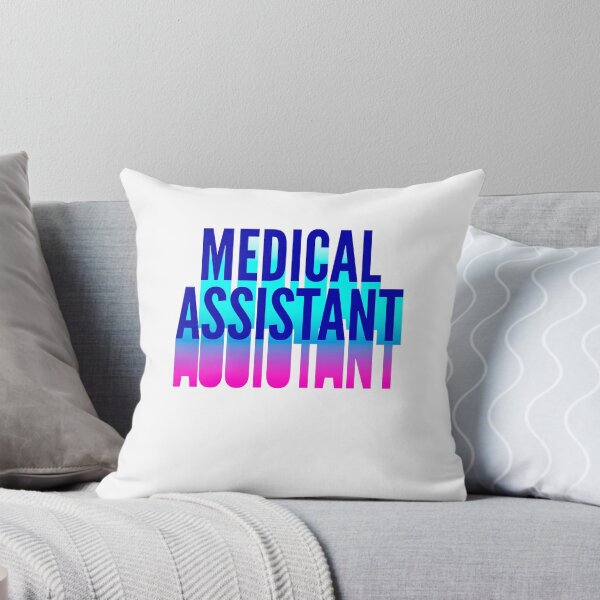 Item preview, Asistente médico con sombra de degradado largo designed and sold by SVPOD.