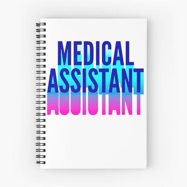 Item preview, Medical Assistant With Long Gradient Shadow designed and sold by SVPOD.