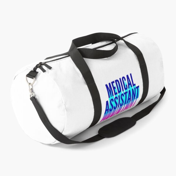 Item preview, Medical Assistant With Long Gradient Shadow designed and sold by SVPOD.